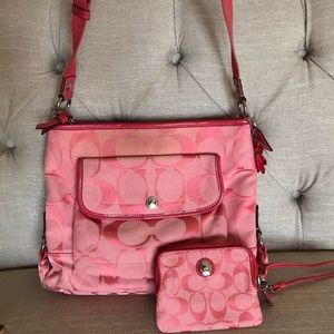 Authentic Coach Crossbody Purse